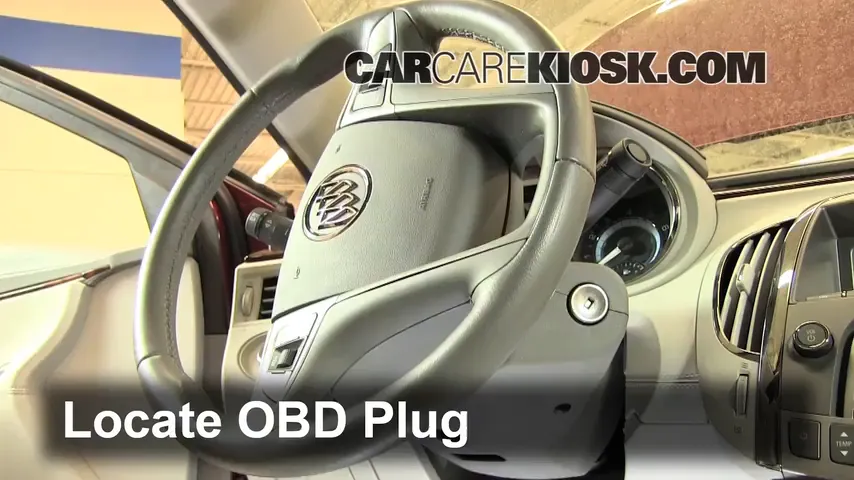 2011 Buick LaCrosse CX 2.4L 4 Cyl. Compruebe la luz del motor Diagnosticar